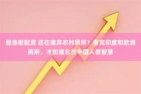 股涨柜配资 还在嫌弃农村厕所？看完印度和欧洲厕所，才知道古代中国人很智慧