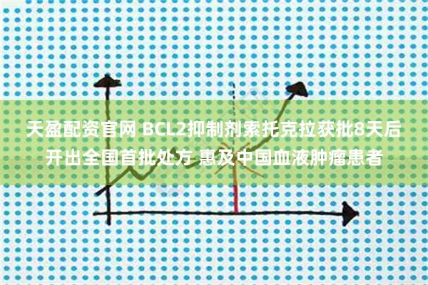 天盈配资官网 BCL2抑制剂索托克拉获批8天后开出全国首批处方 惠及中国血液肿瘤患者